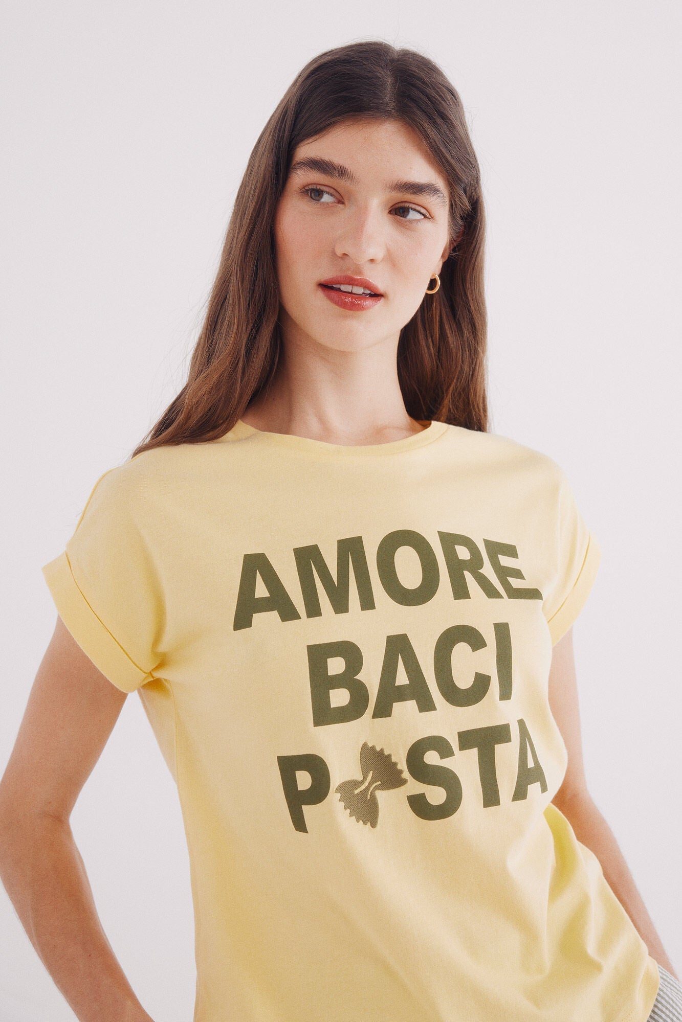 "Love baci pasta" T-shirt