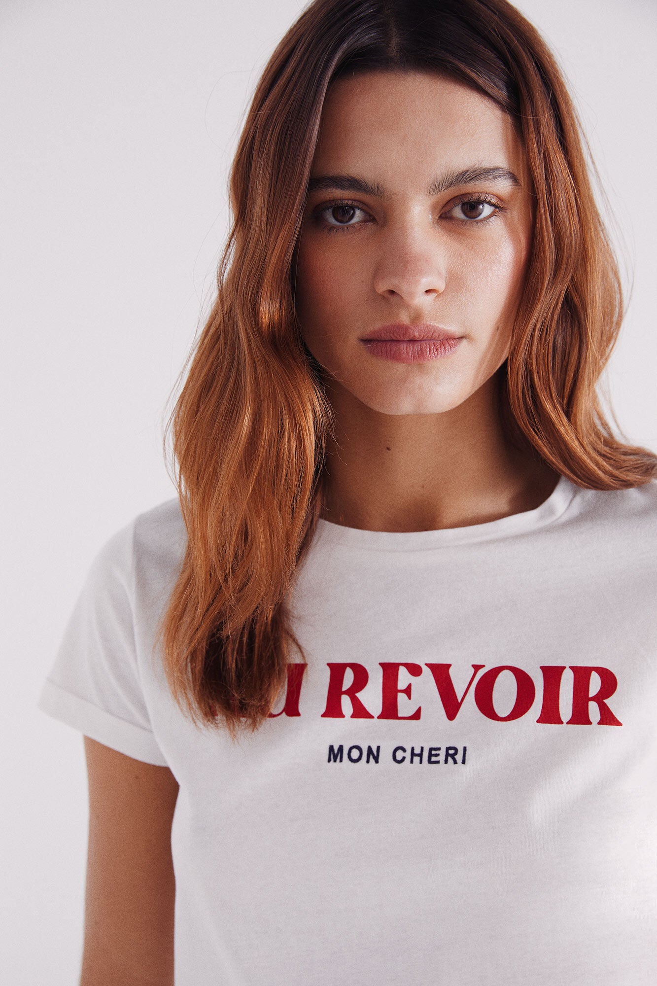 "Au revoir" T-shirt