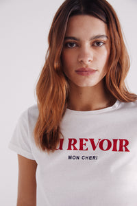 "Au revoir" T-shirt