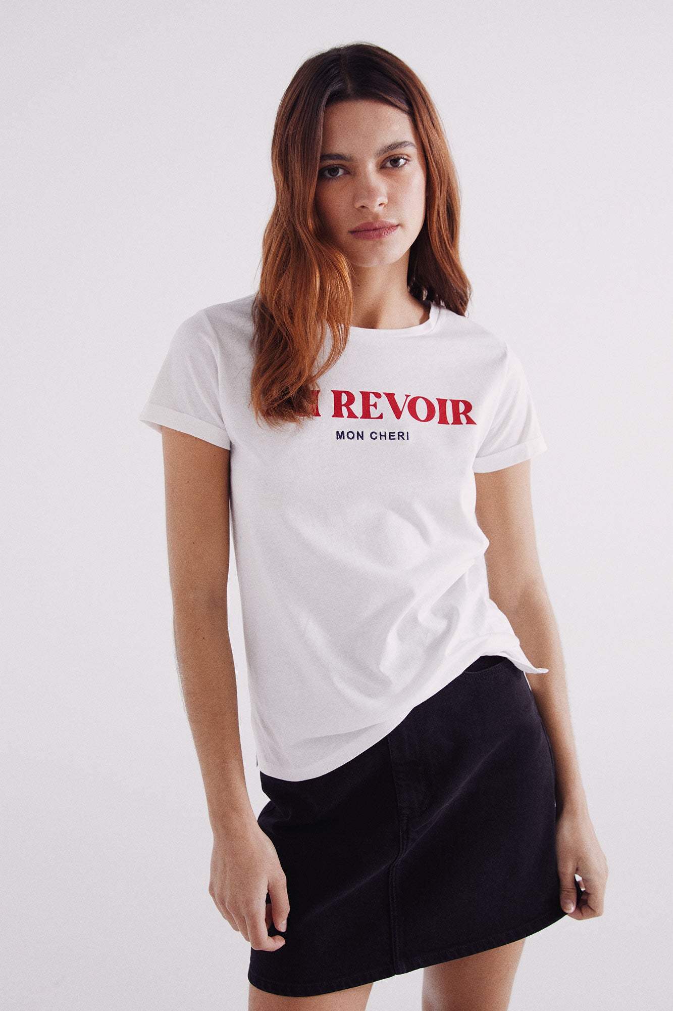 "Au revoir" T-shirt