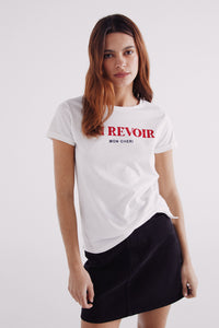 "Au revoir" T-shirt