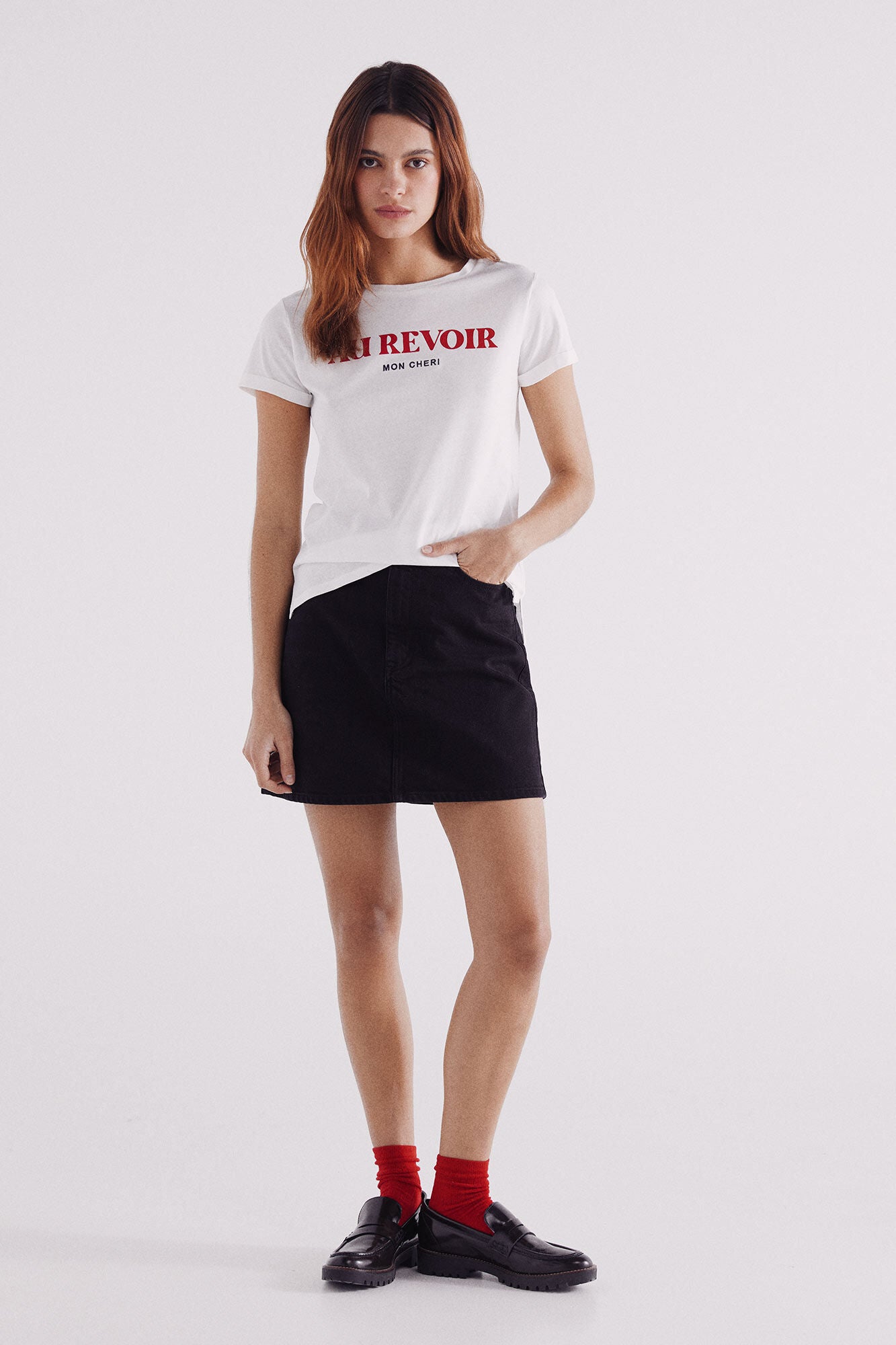 "Au revoir" T-shirt