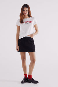 "Au revoir" T-shirt