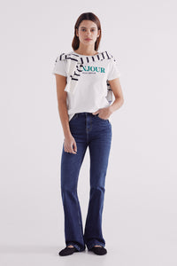 "Bonjour" T-shirt