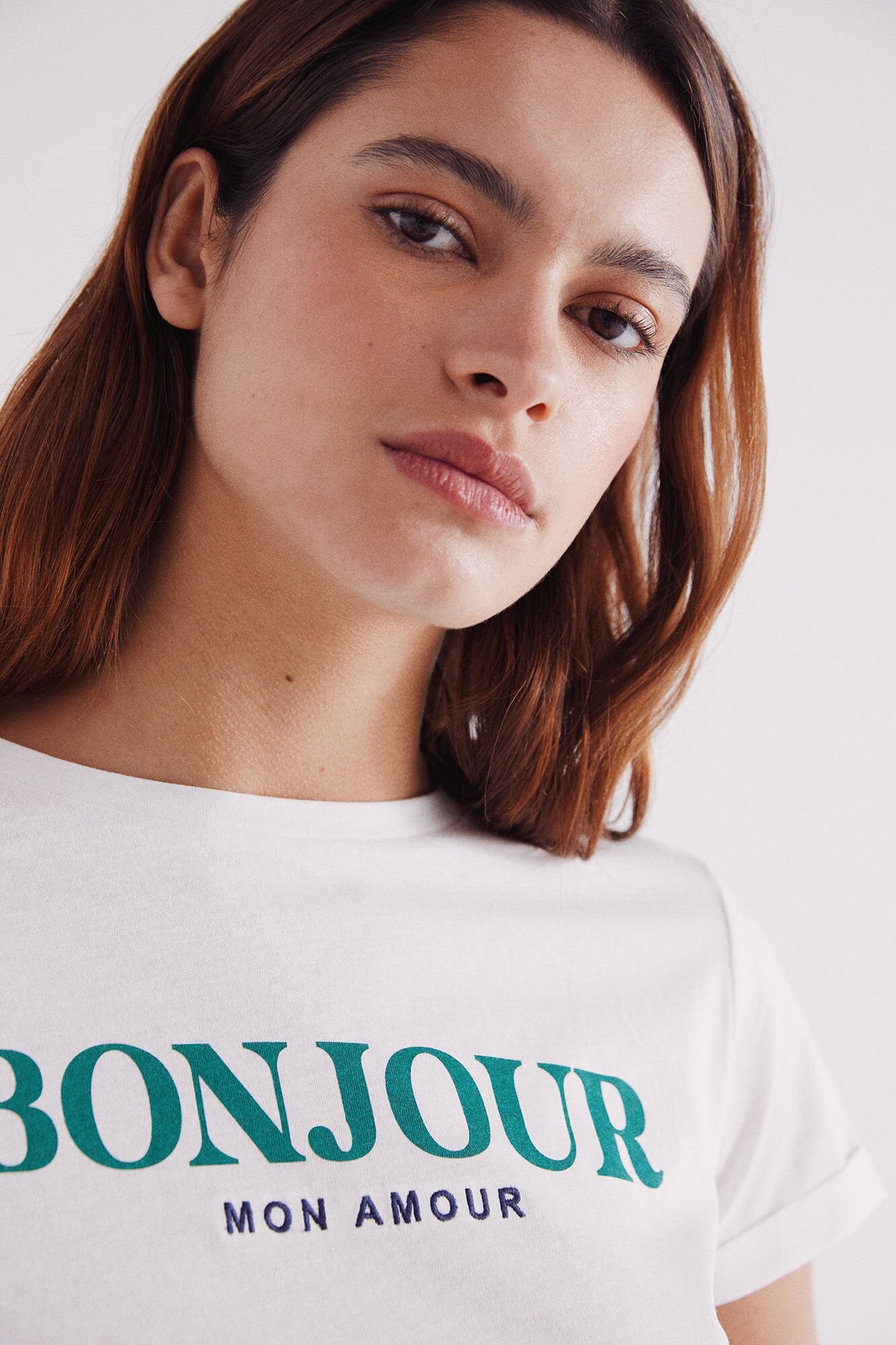 "Bonjour" T-shirt