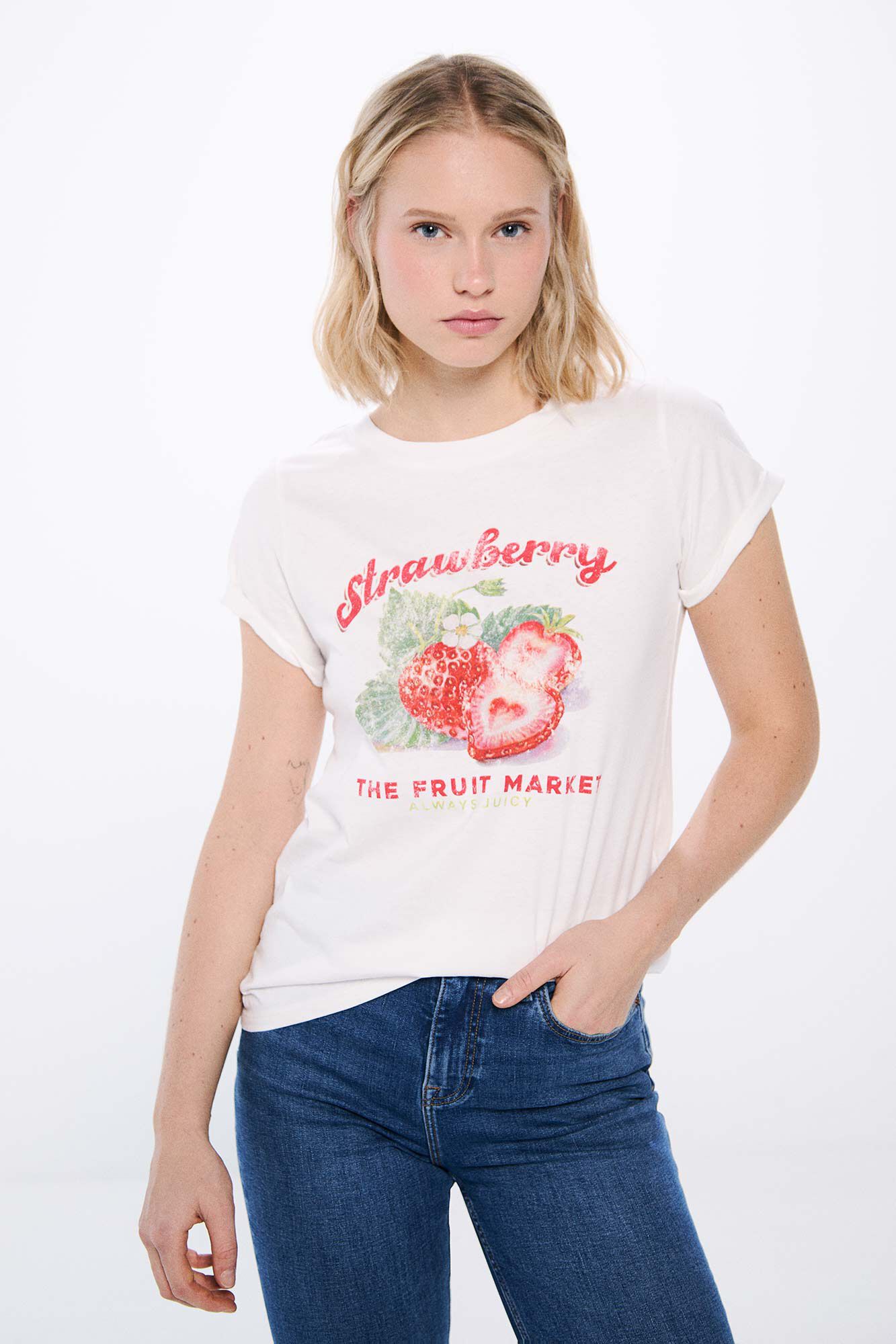 Fruit graphic t-shirt