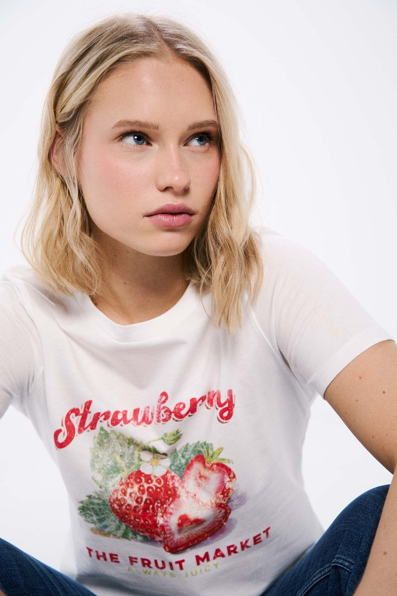 Fruit graphic t-shirt