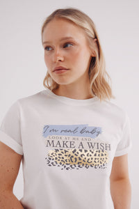 "I'm real baby" T-shirt