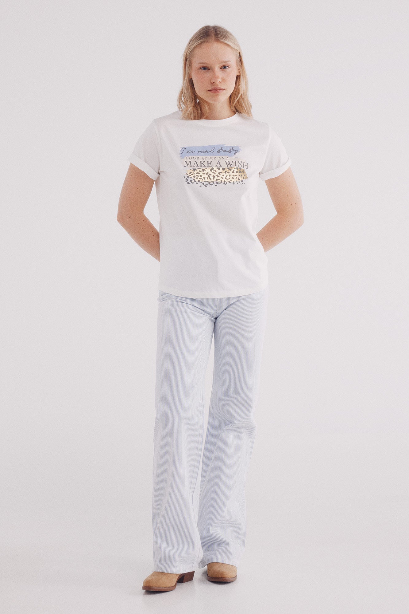 "I'm real baby" T-shirt