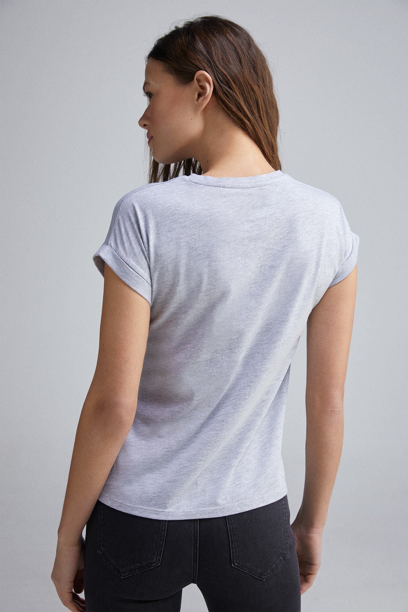 "Mickey" sequin T-shirt