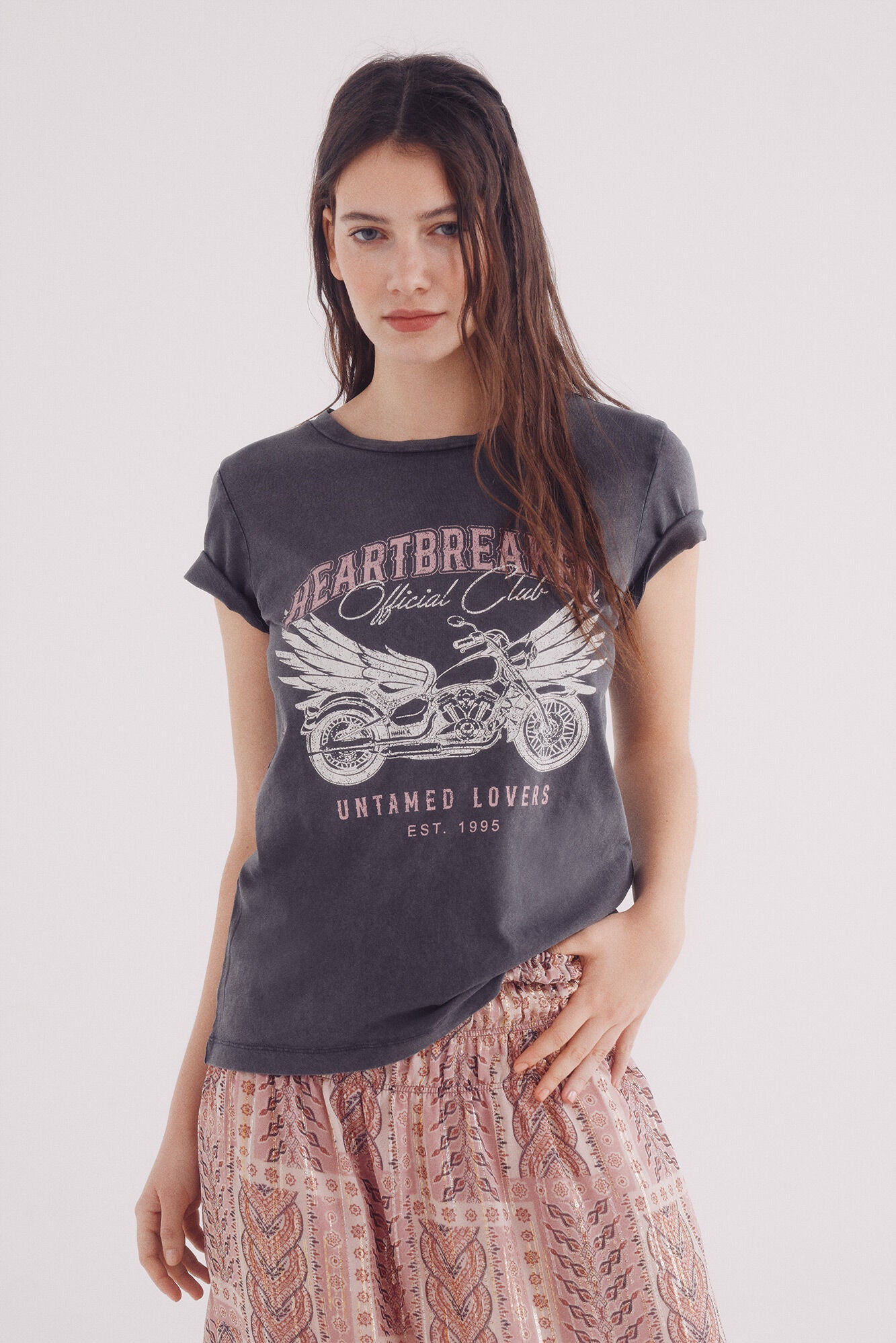 "Flower market" T-shirt
