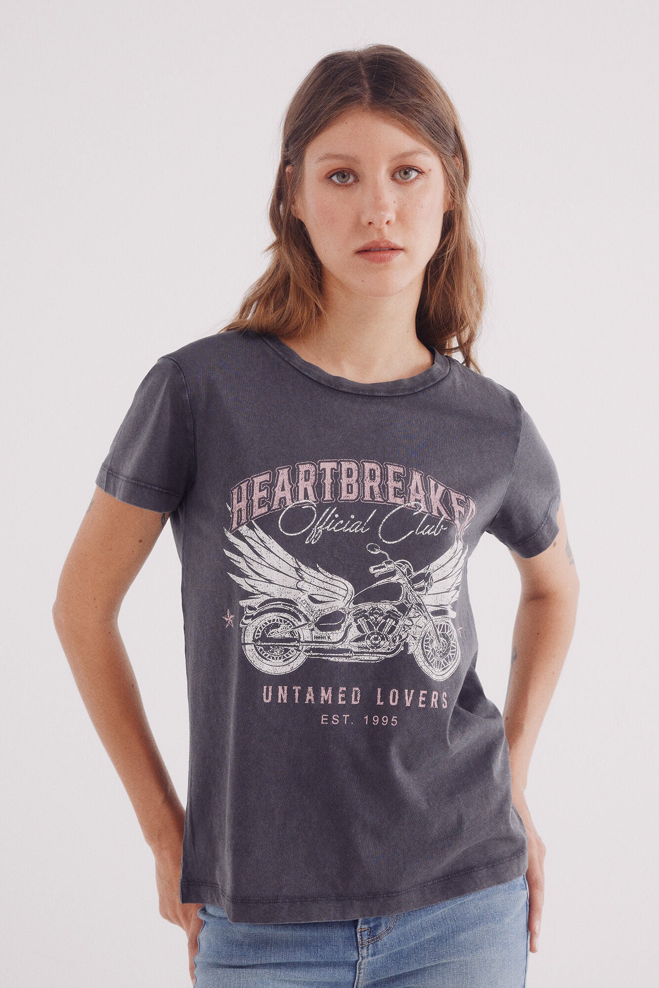 "Flower market" T-shirt