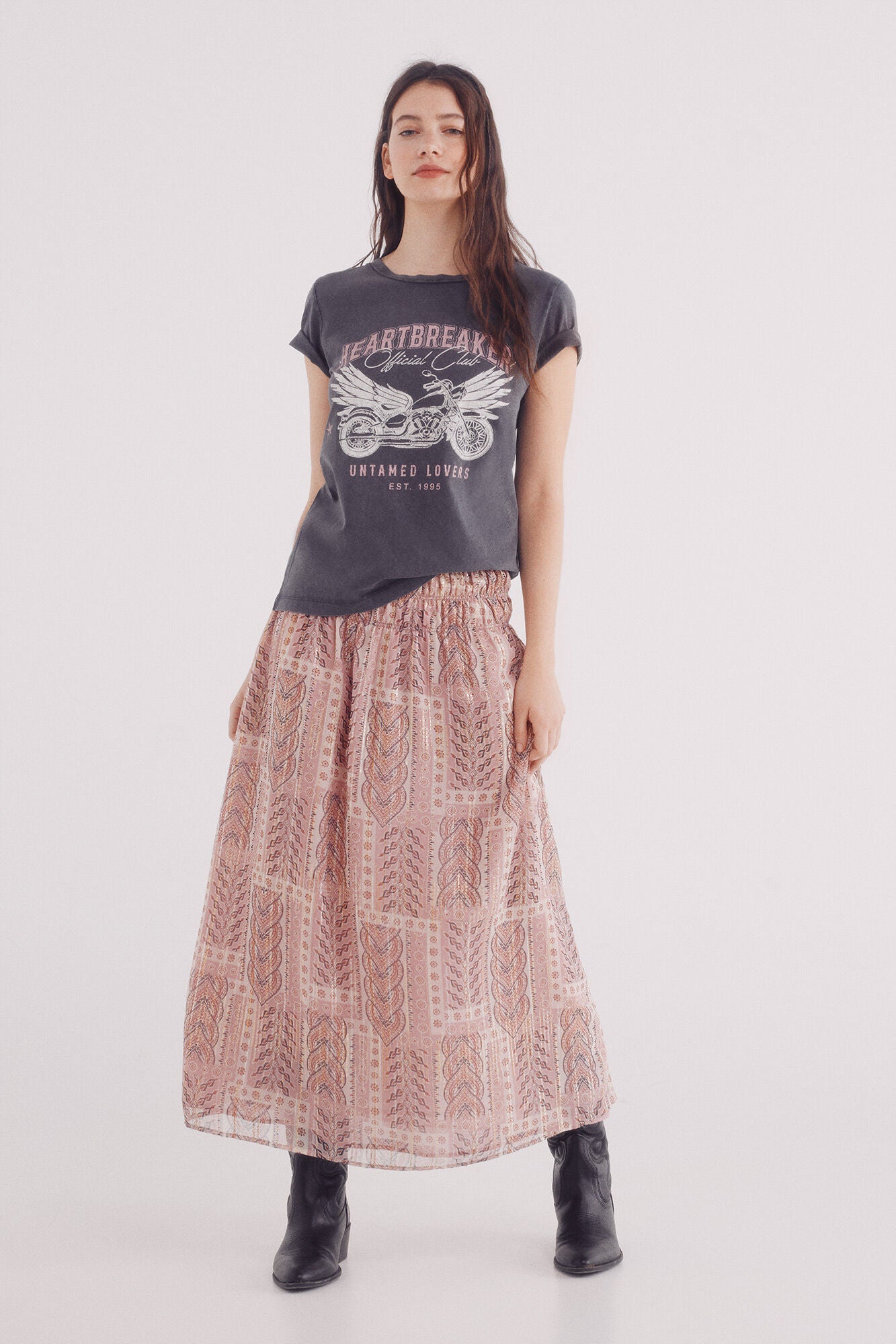 "Flower market" T-shirt