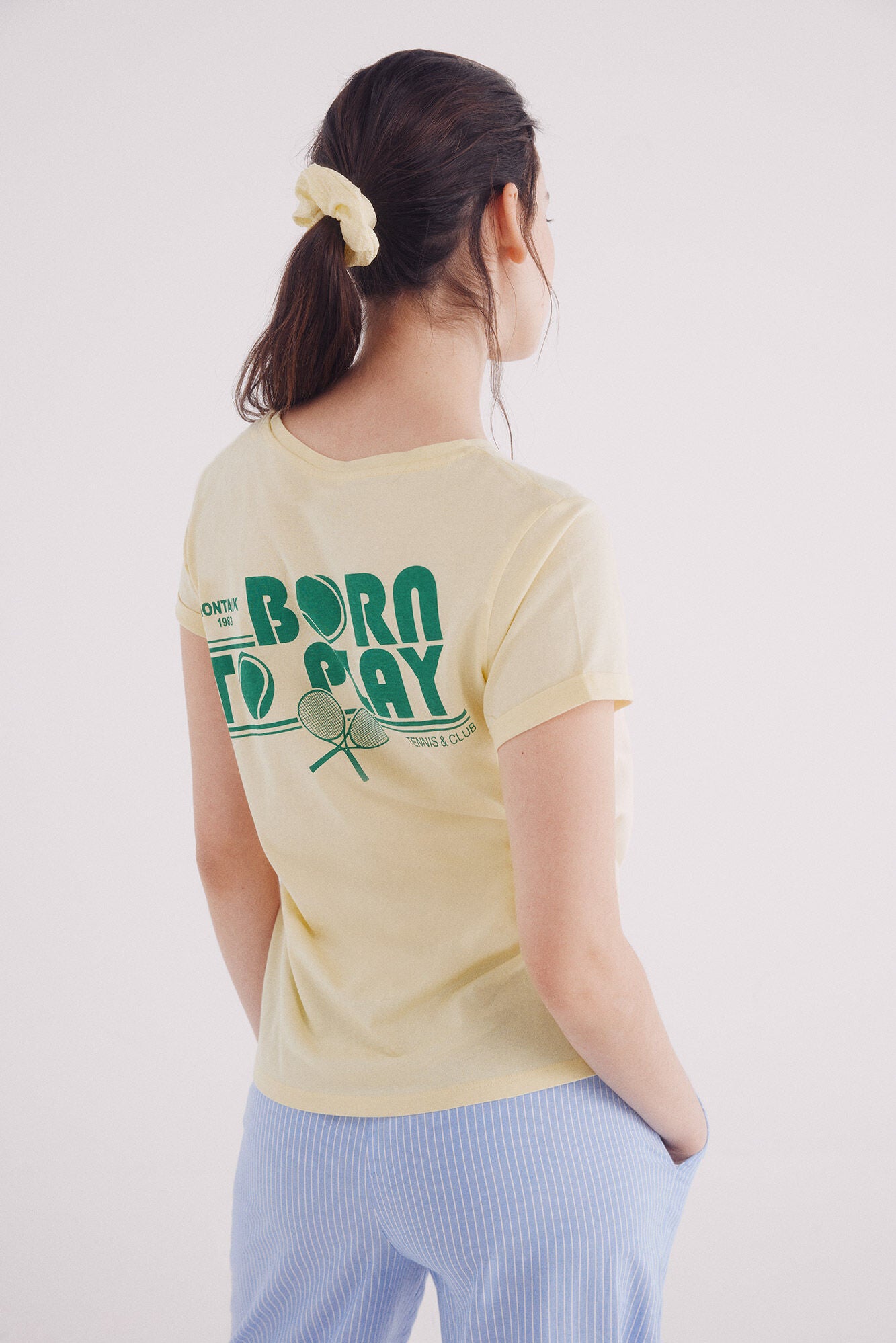 Born to play t-shirt