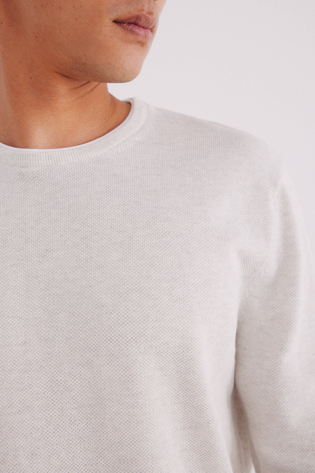 Textured jumper