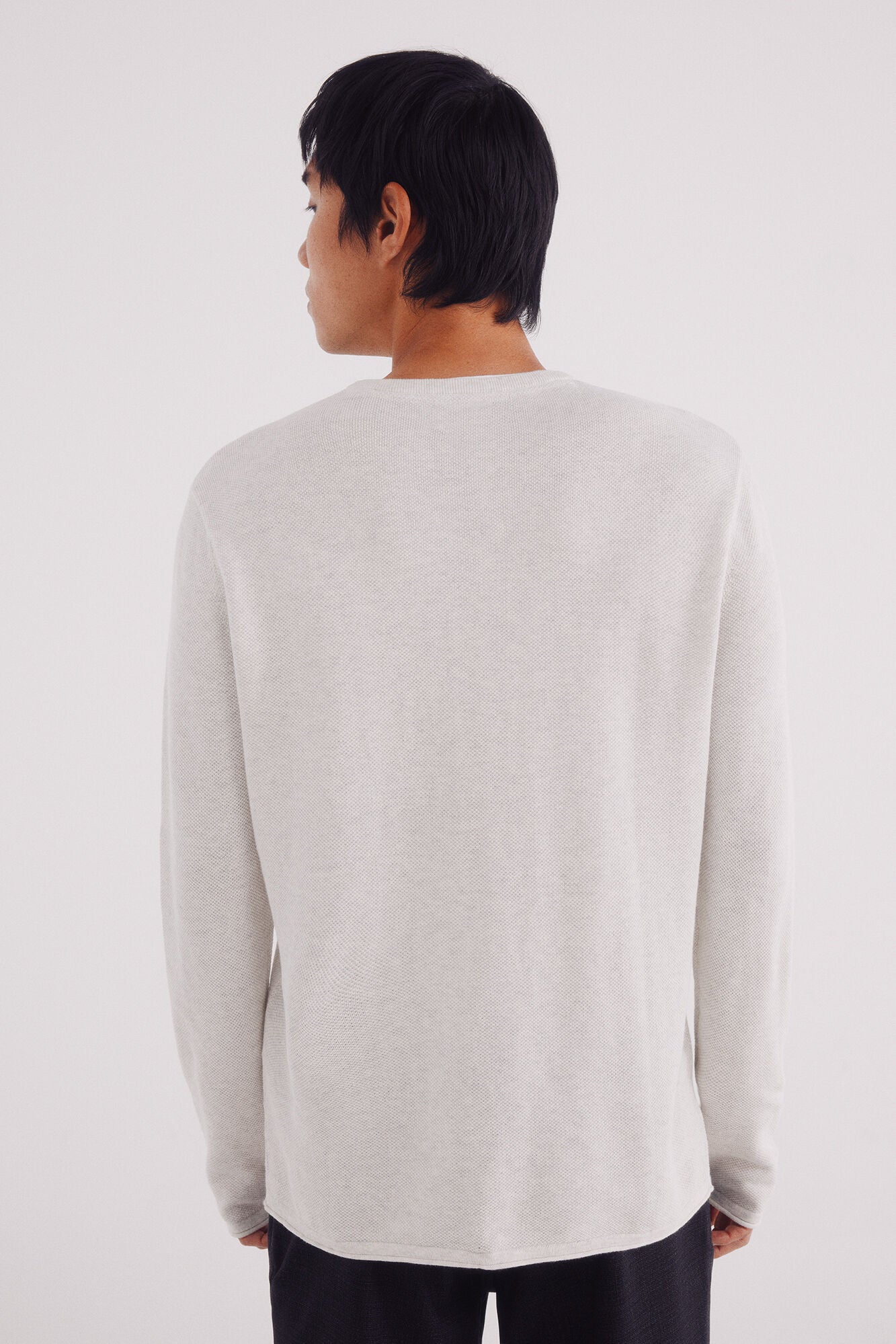 Textured jumper