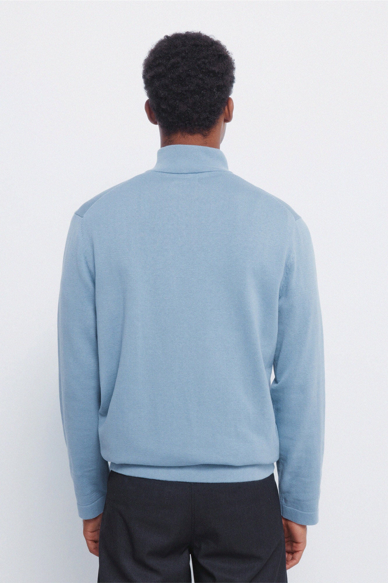 Milano zip fastening jumper