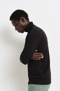 Basic color block sweater