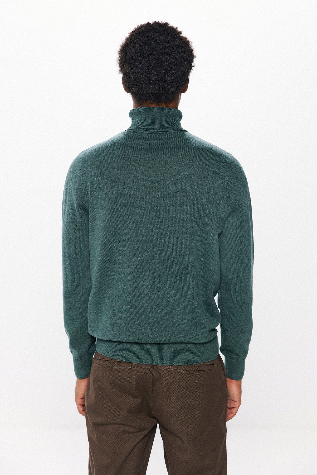 Basic color block sweater