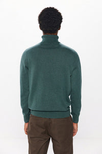 Basic color block sweater