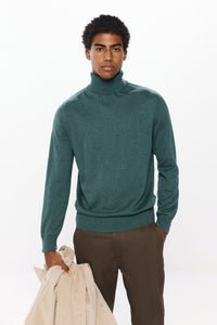 Basic color block sweater