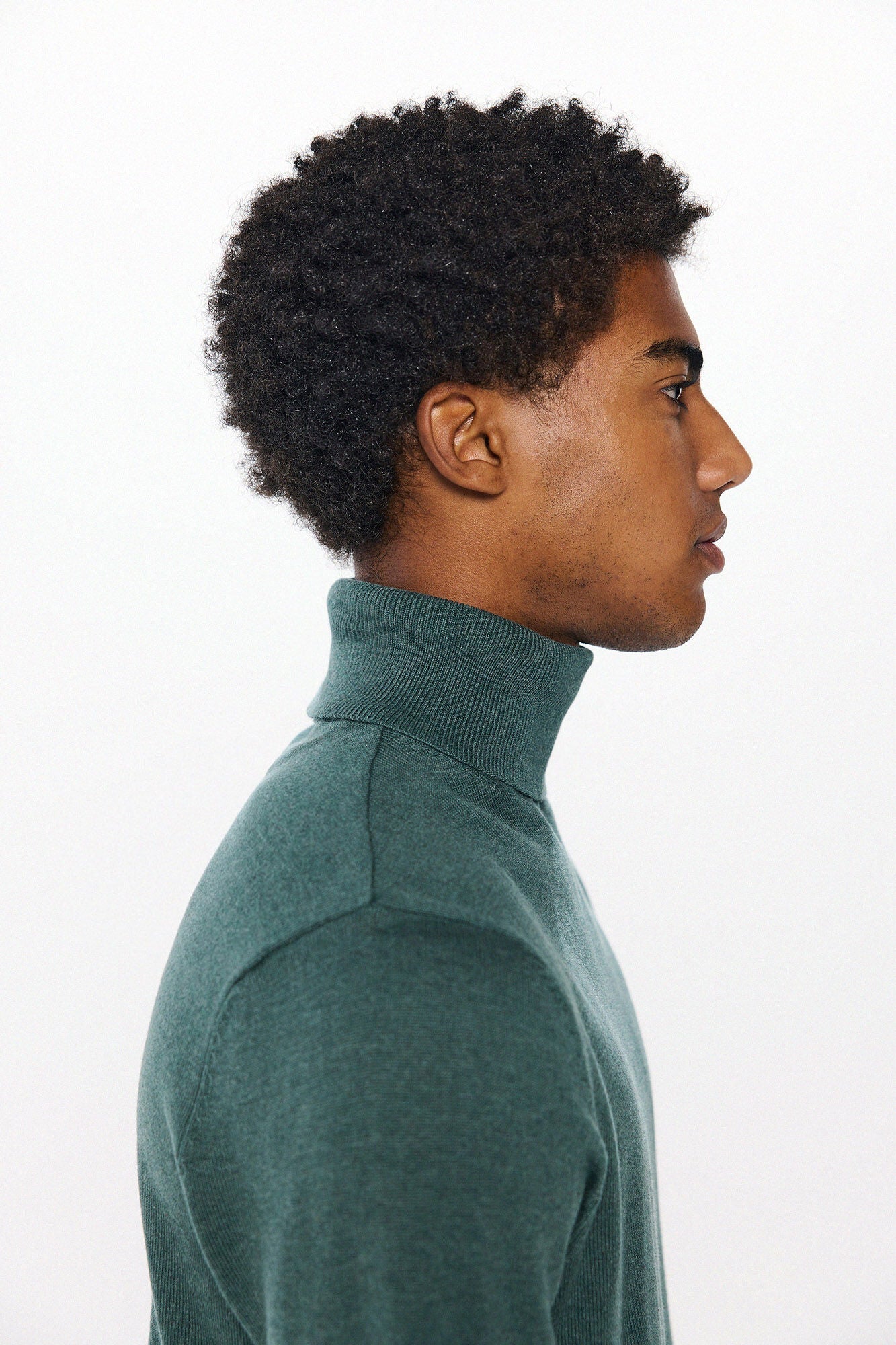 Basic color block sweater