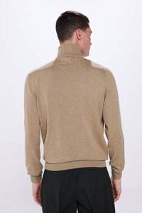 Basic color block sweater