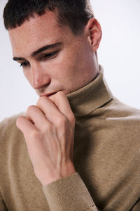Basic color block sweater