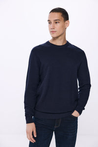 plain structured jersey
