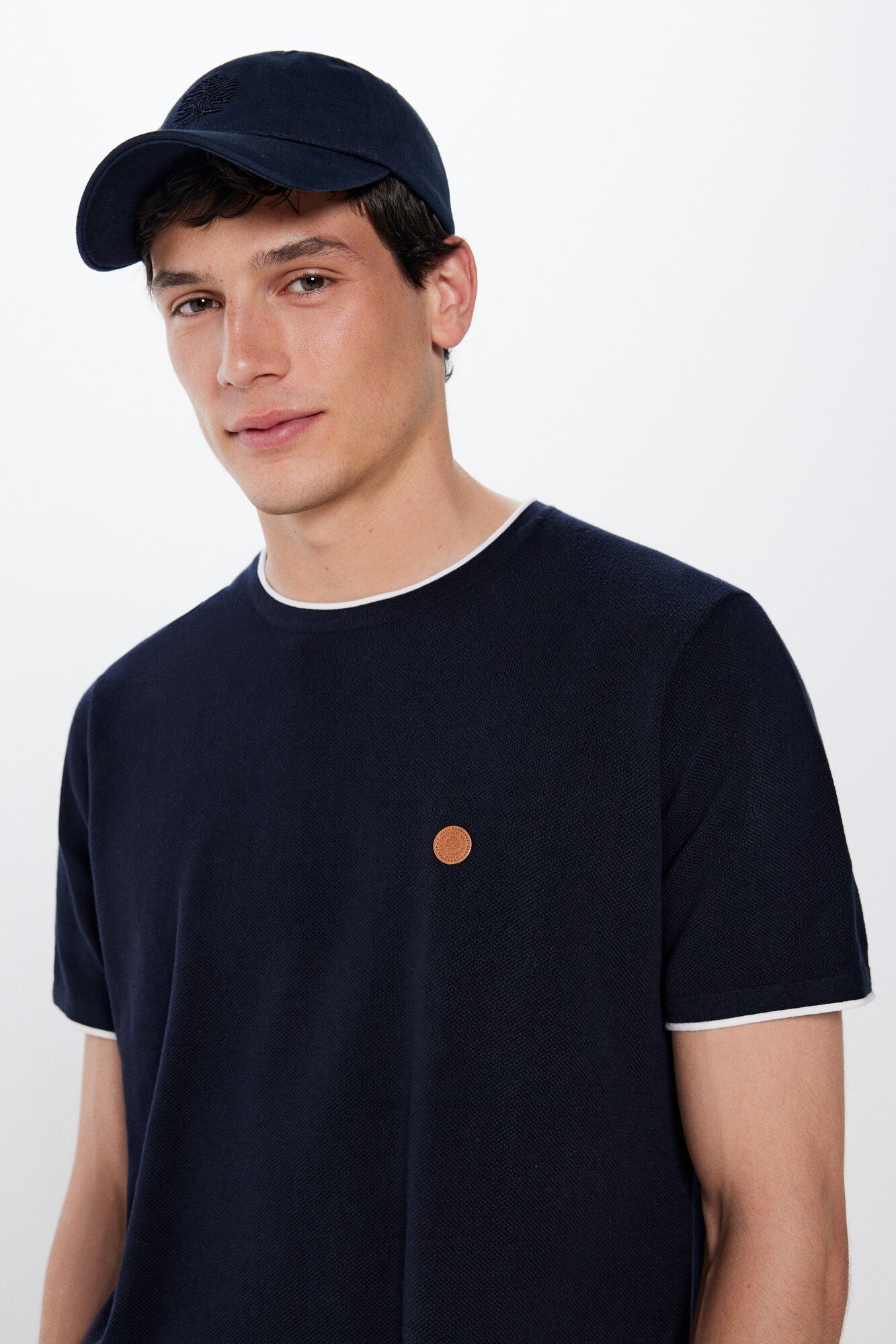 Short-sleeved jumper