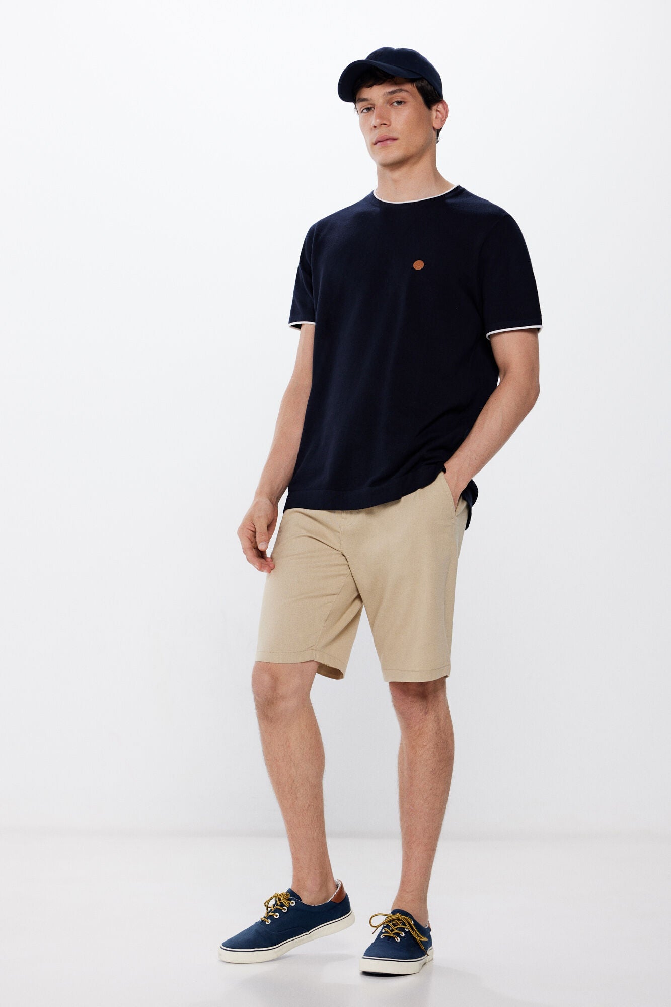 Short-sleeved jumper