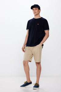 Short-sleeved jumper