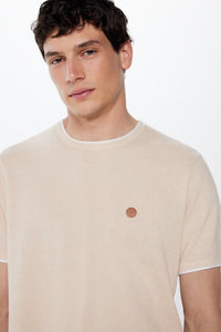 Short-sleeved jumper