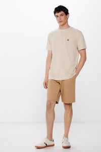 Short-sleeved jumper