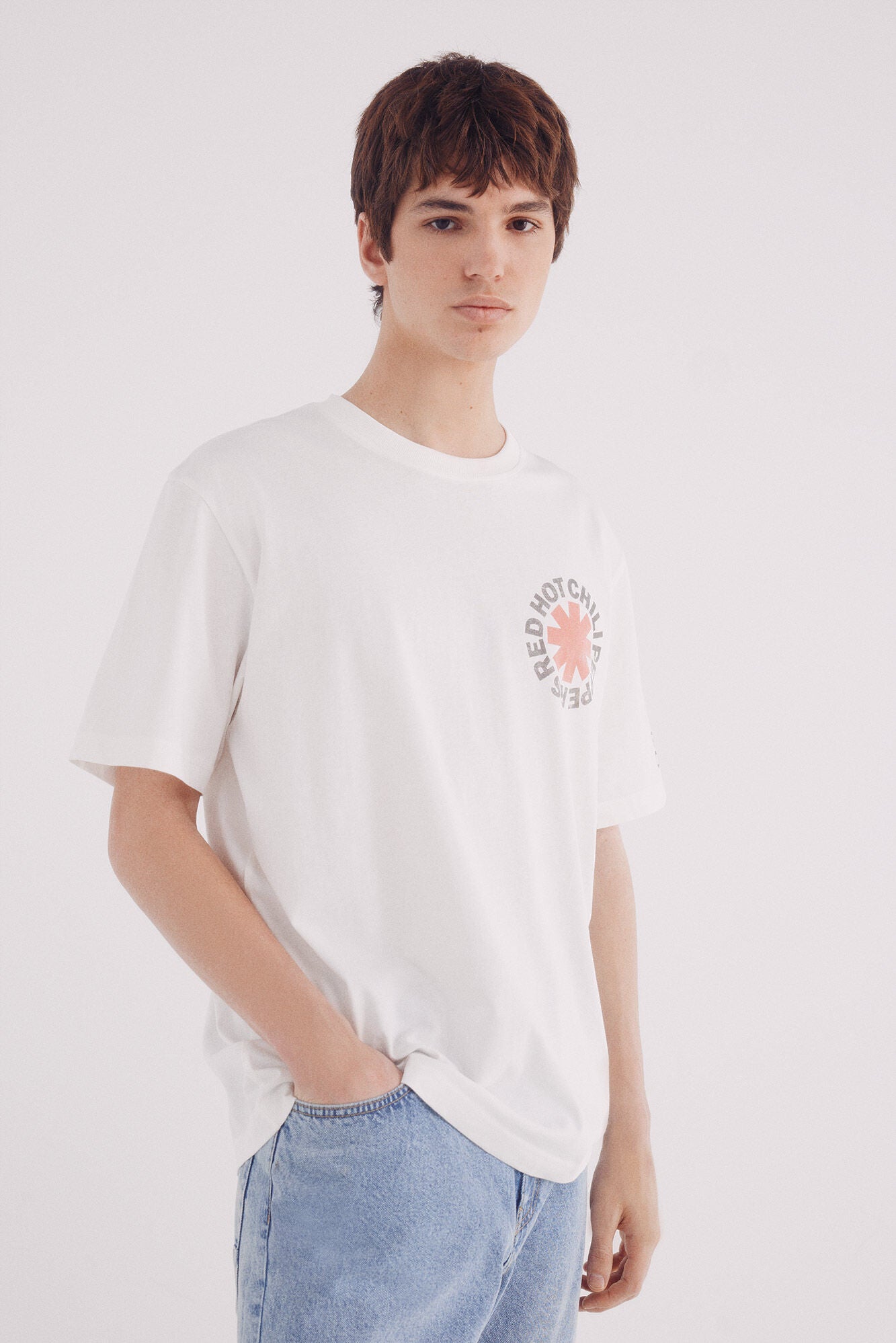 Red Hit Chilli Peppers T-Shirt