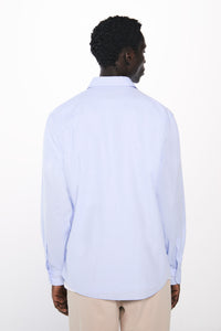 Structured dress shirt
