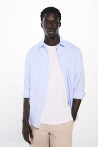 Structured dress shirt