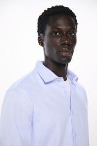 Structured dress shirt