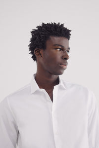 Structured dress shirt