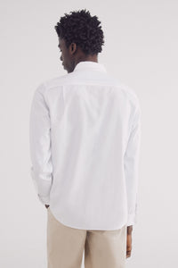 Structured dress shirt