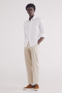 Structured dress shirt