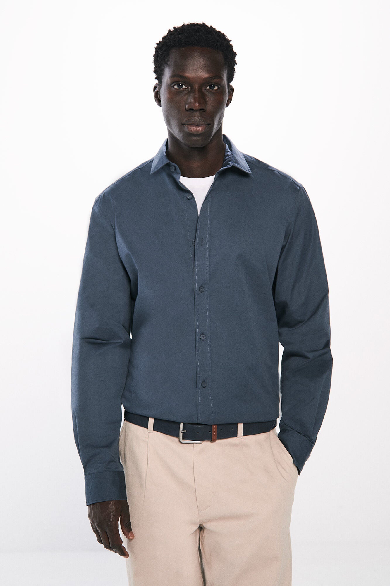 Stretch dress shirt