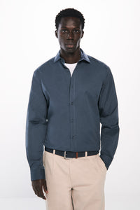 Stretch dress shirt