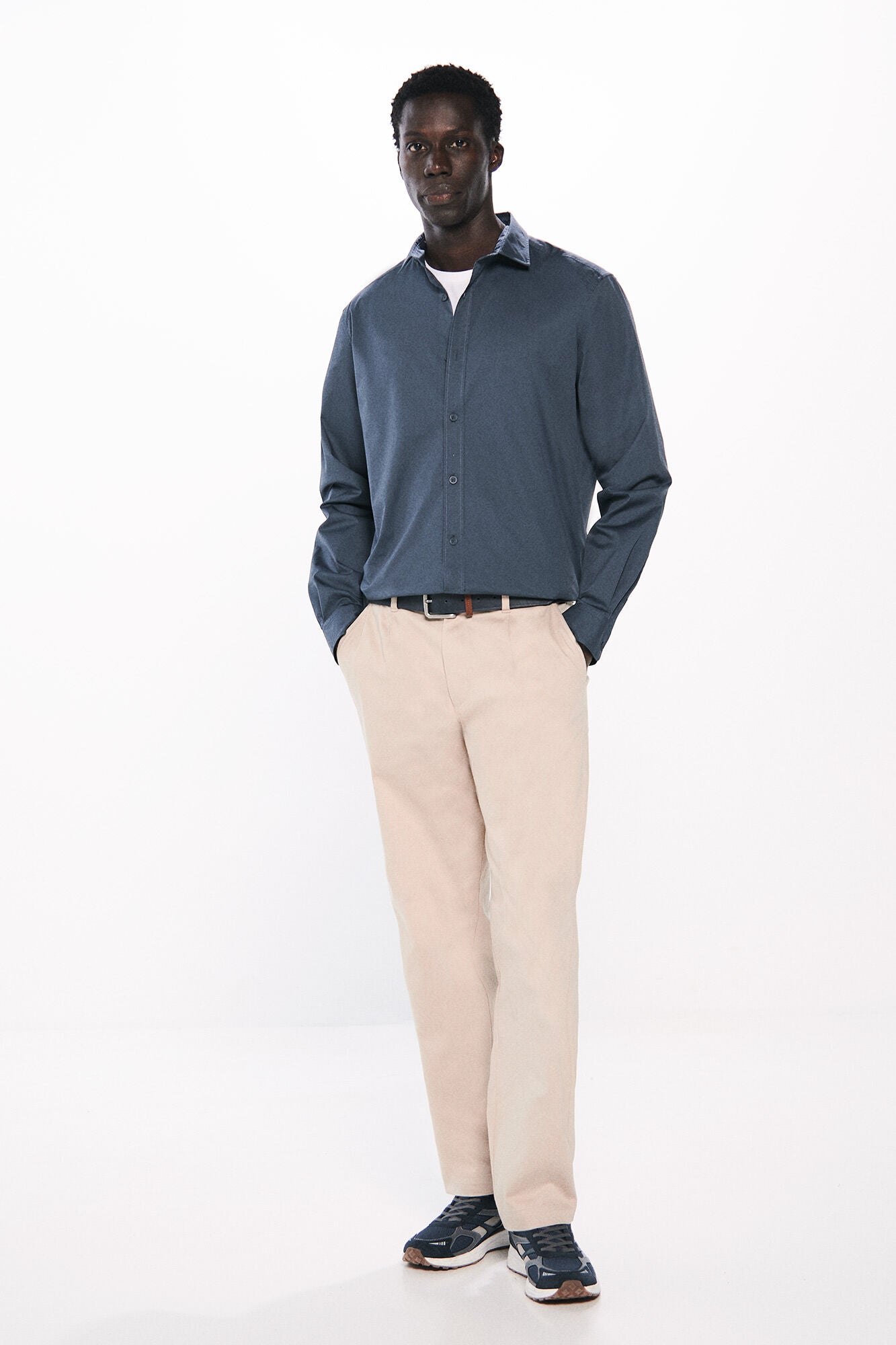Stretch dress shirt