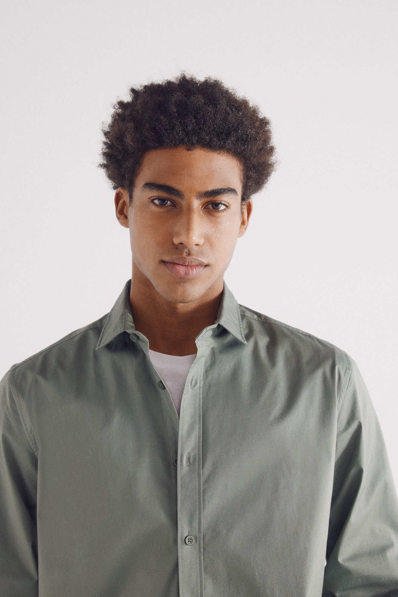 Stretch dress shirt