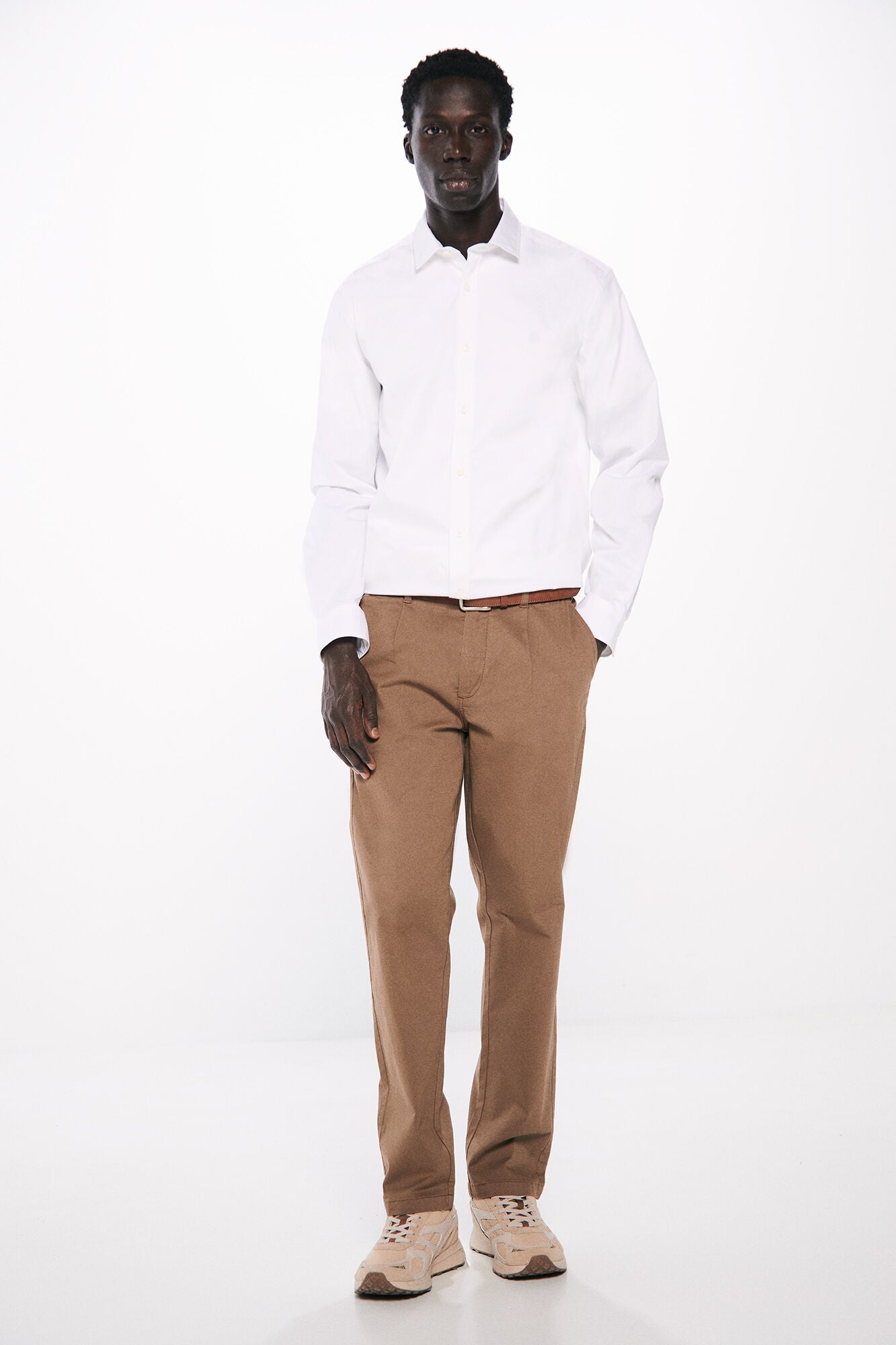 Stretch dress shirt