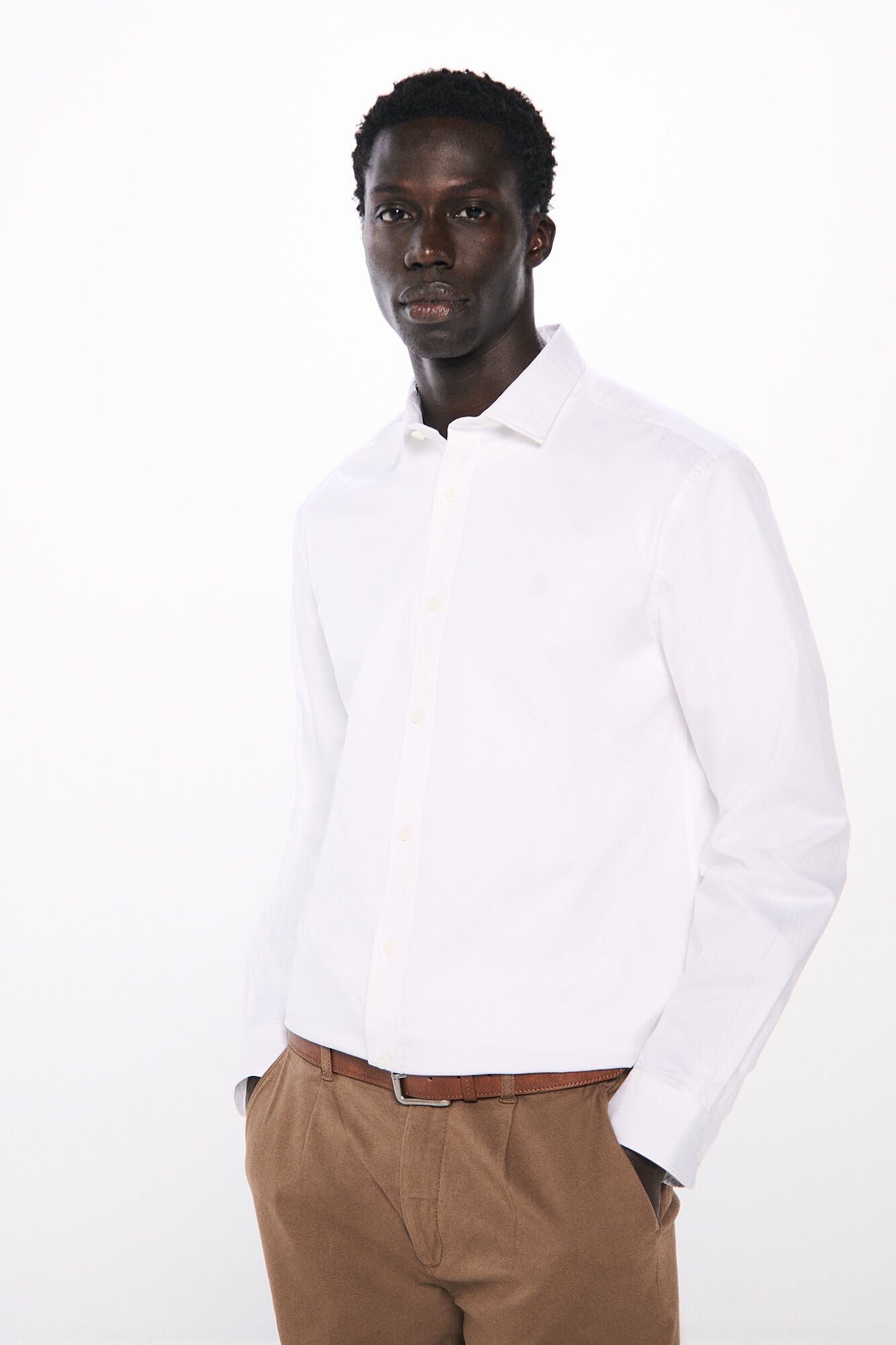 Stretch dress shirt