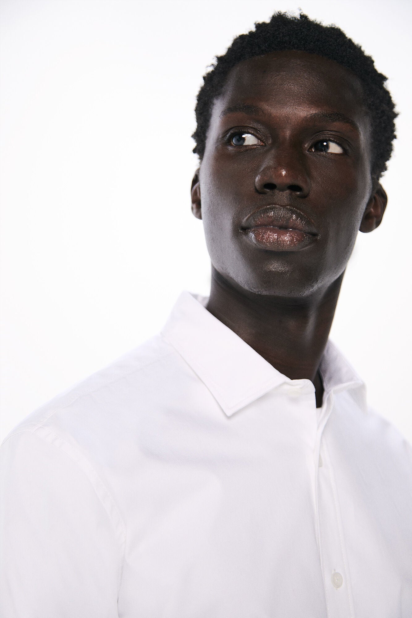 Stretch dress shirt