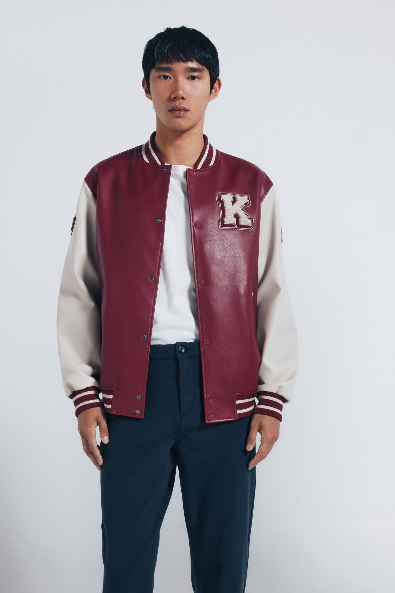 Slim fit comfort chinos