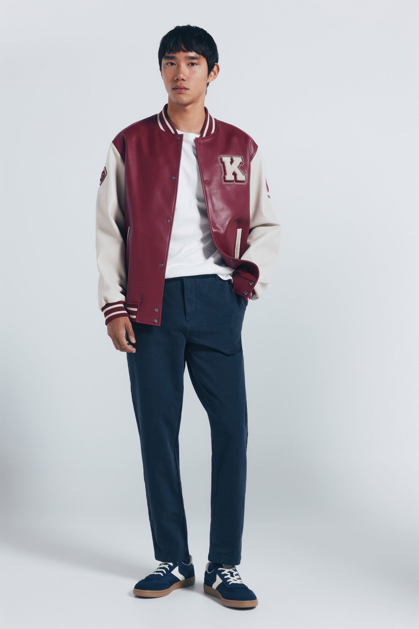 Slim fit comfort chinos